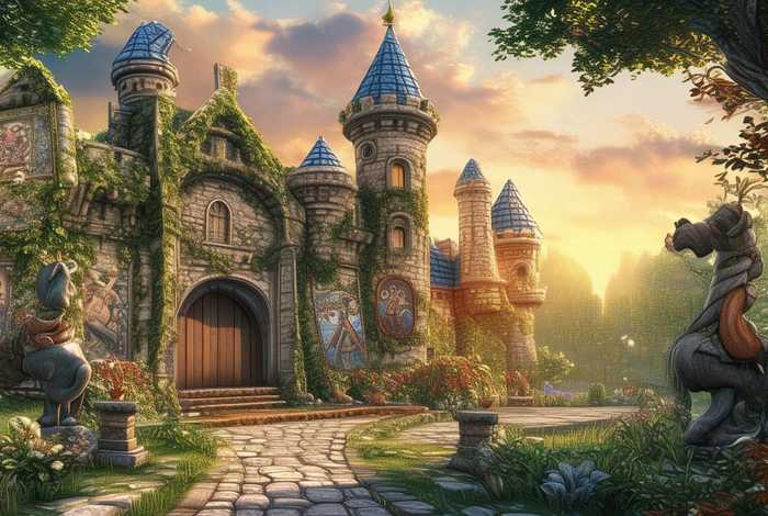 儿童故事小马的神秘古堡、小马的故事有什么 儿童故事小马的神秘古堡、小马的故事有什么