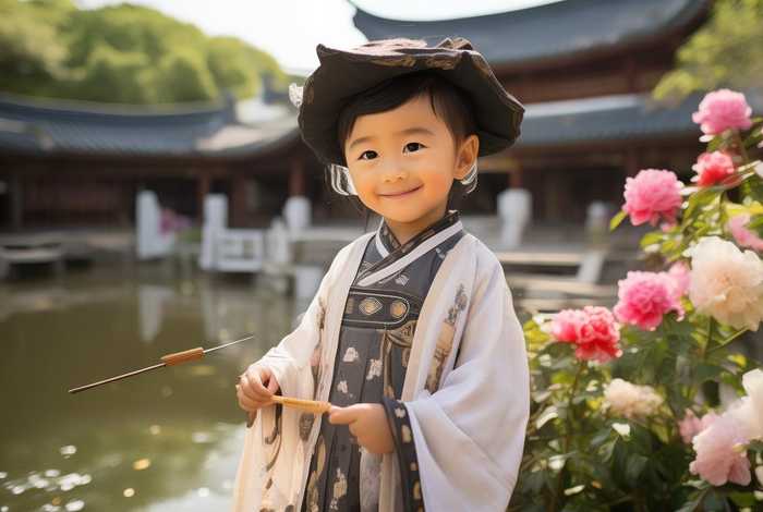 儿童秀才（儿童秀才服图片）