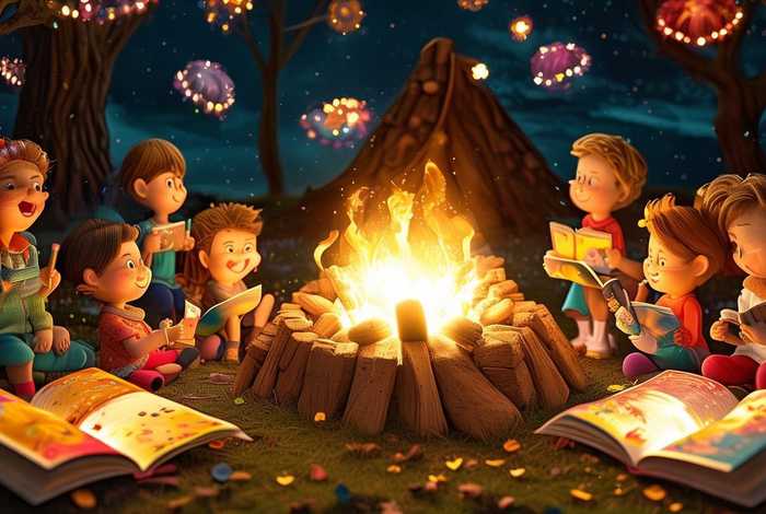 儿童故事口袋故事（幼儿园口袋故事）