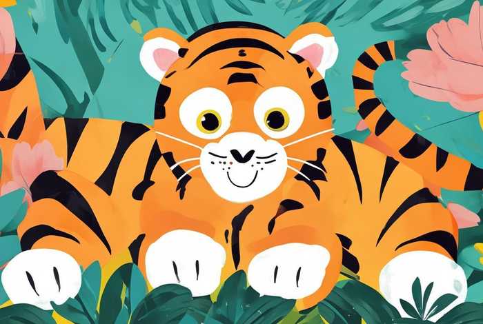 儿童画虎最简单的方法 儿童画虎最简单的方法图片 儿童画虎最简单的方法 儿童画虎最简单的方法图片