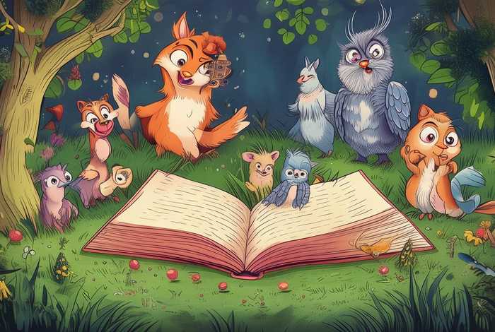 儿童童话寓言故事阅读、寓言童话类阅读