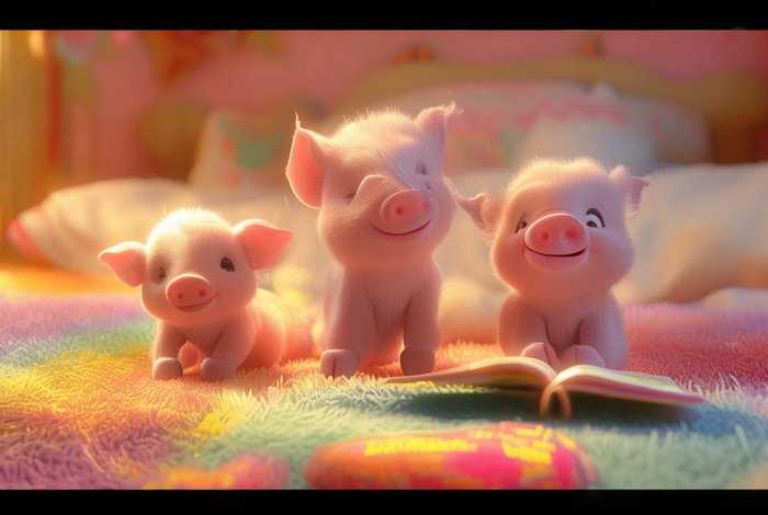 儿童睡前故事大全免费听三只小猪 - 睡前故事幼儿故事大全三只小猪mp3