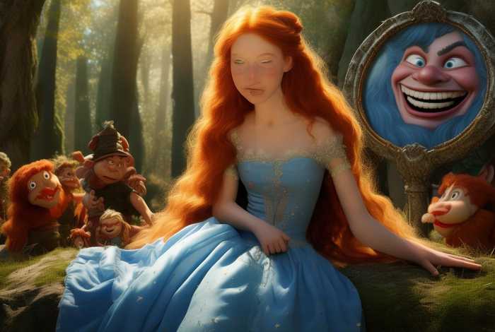 儿童故事白雪公主的故事 - 少儿故事白雪公主的故事