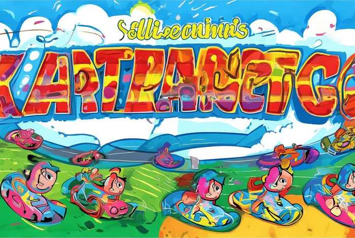 儿童卡丁车宣传海报（儿童卡丁车宣传海报设计）