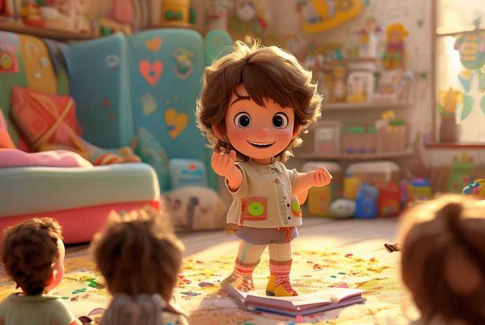 儿童朗诵情话故事（适合少儿朗诵的故事）