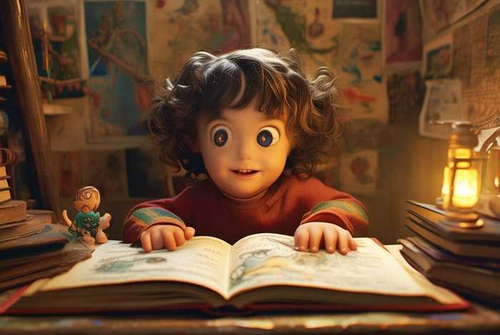 儿童背书故事 - 关于背书的小故事