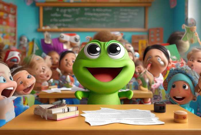 《青蛙写诗》教案 小学语文青蛙写诗教案