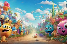 儿童动漫画 儿童动漫画画