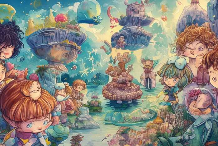 8岁儿童故事大全100篇文字版 8岁小朋友故事大全文字版