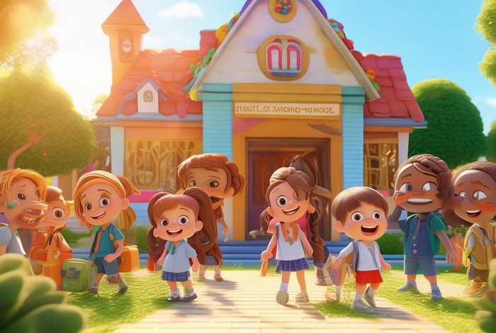 儿童故事开学啦、幼儿园开学故事绘本 儿童故事开学啦、幼儿园开学故事绘本