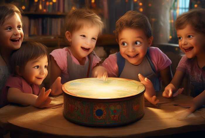 3-6岁儿童故事盒子；3-6岁 故事