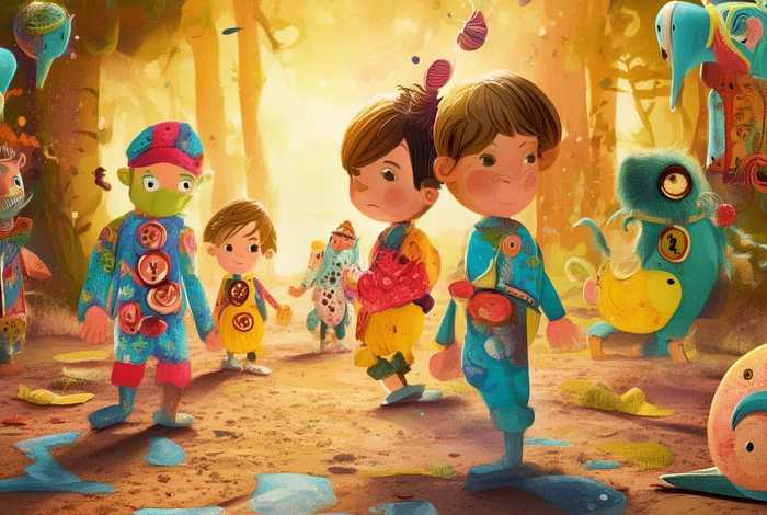 儿童故事八百字 - 幼儿故事八百字