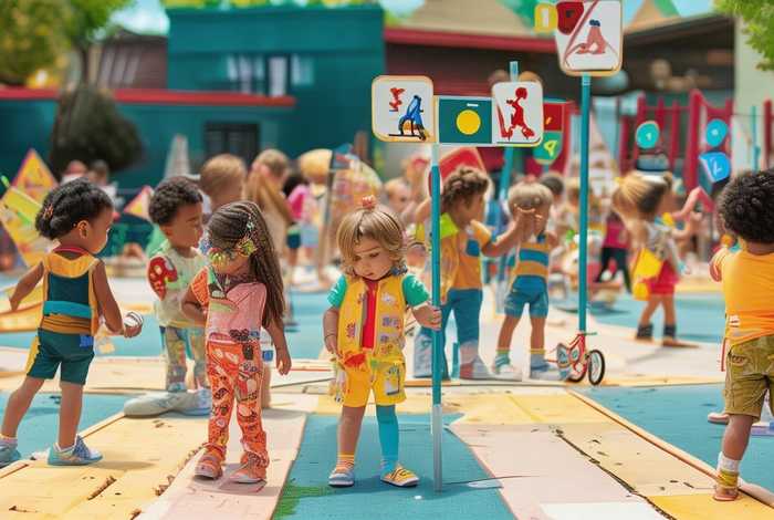 儿童故事交通规则 儿童版交通规则