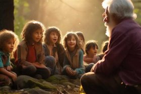 76岁的儿童故事 - 6到7岁的故事