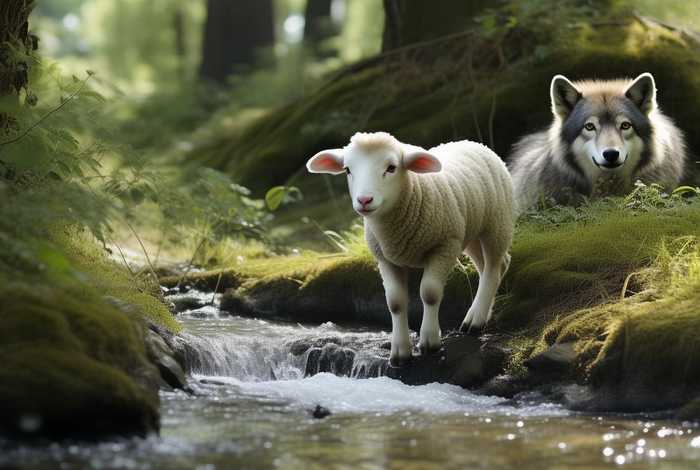 儿童精选小故事 - 儿童精选小故事狼和小羊