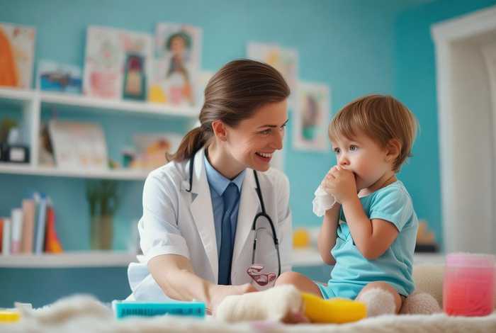 儿童咳嗽怎么了；儿童咳嗽了怎么办速效办法