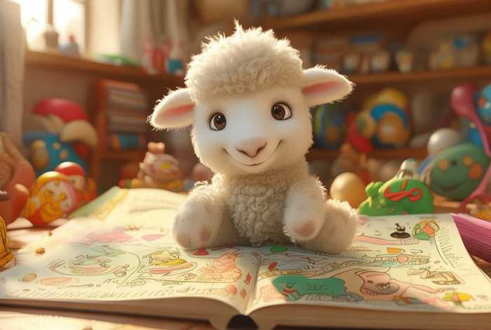 儿童故事绘本小羊雪莉、小羊雪莉故事文字版