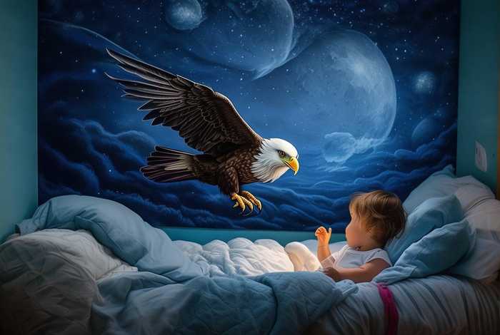 儿童睡前故事夜鹰（关于老鹰的睡前故事）