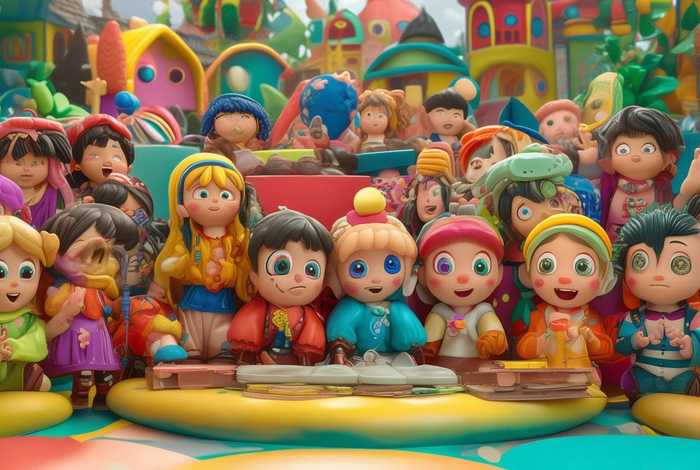 儿童故事播音稿 - 幼儿园小朋友播音稿小故事