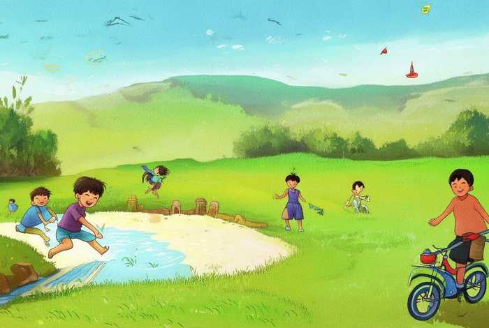 儿童乡村生活的故事 儿童的乡村生活无忧