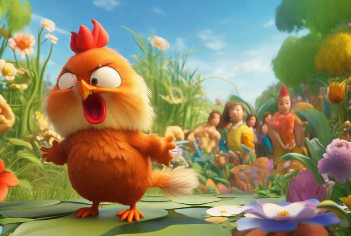 儿童故事诚实的小公鸡，诚实的幼儿小故事