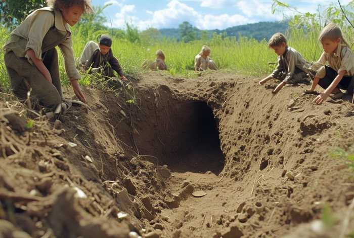 儿童地道战全集 - 儿童版地道战全集