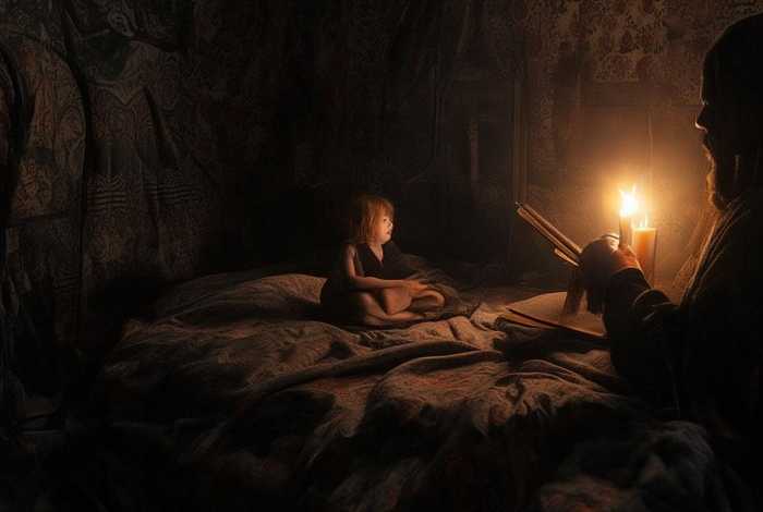 儿童睡前故事黑暗版 睡前小故事黑暗版