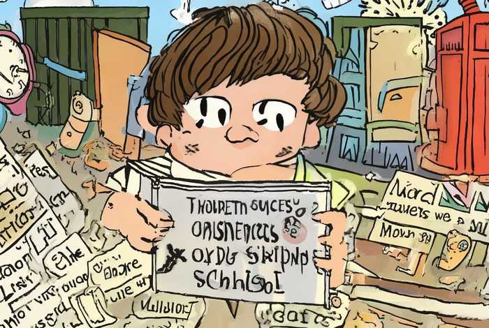 儿童故事不上学的后果很严重，不上学的故事文字版