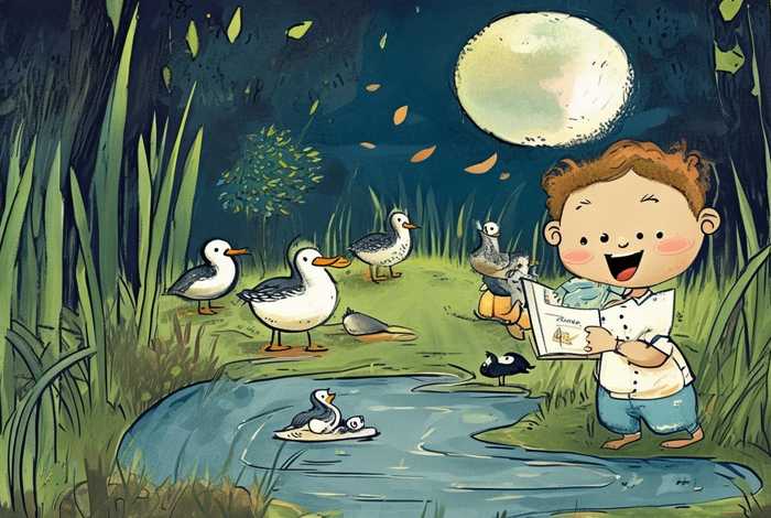 儿童睡前故事数鸭子,有关数鸭子的睡前故事 儿童睡前故事数鸭子,有关数鸭子的睡前故事