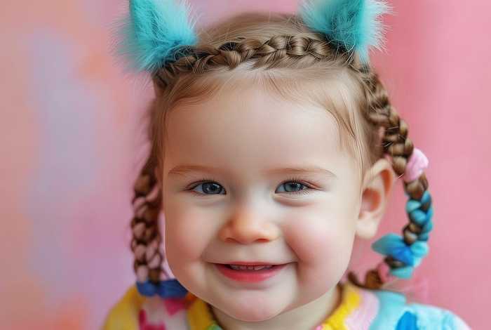 儿童猫耳朵的扎法、儿童猫耳朵发型的扎法 儿童猫耳朵的扎法、儿童猫耳朵发型的扎法