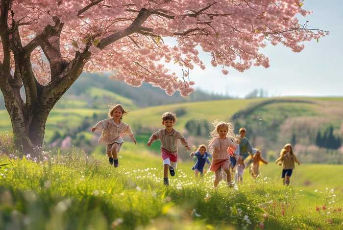 儿童春天的故事 春天的故事幼儿故事