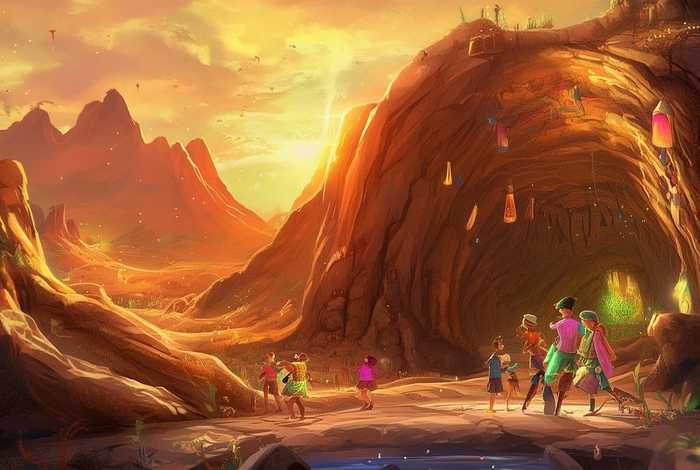 儿童故事太阳山的宝藏；太阳山的宝间故事全文