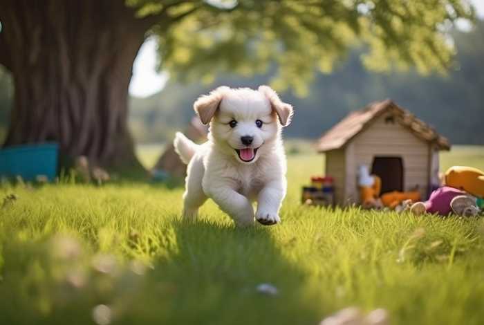 儿童故事狗狗长大；小狗慢慢长大的故事