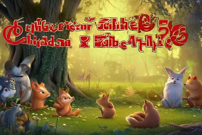 儿童寓言故事50则、儿童寓言典故