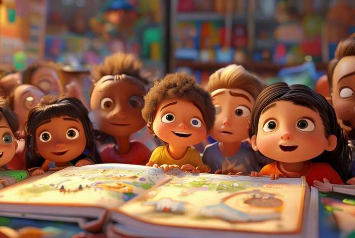 儿童故事会大全文字；小儿故事会大全文字