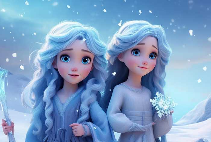 儿童故事冰雪奇缘 少儿故事冰雪奇缘