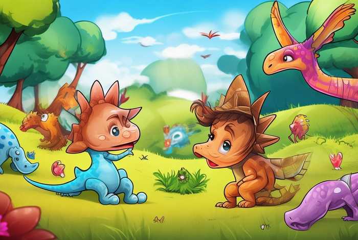 儿童恐龙故事绘本 - 幼儿恐龙绘本故事