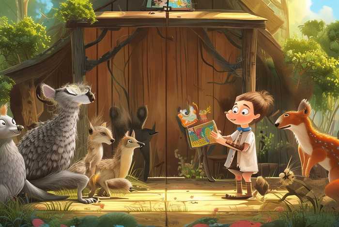 儿童故事动物的故事，儿童故事关于动物的故事