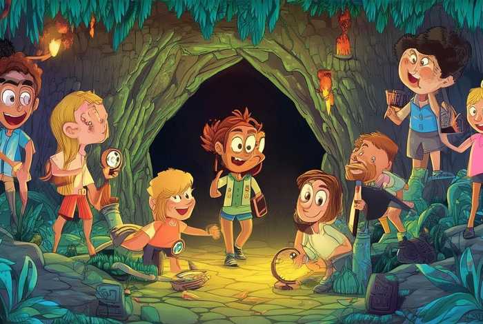 儿童探险故事大全中文；少儿探险故事大全集8