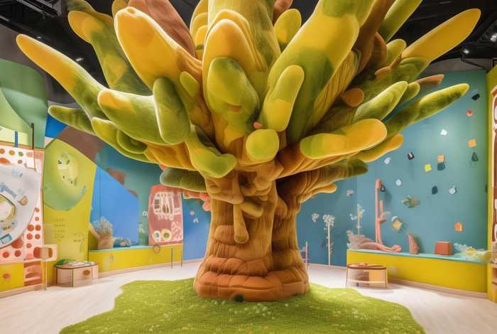 儿童友好主题展品（儿童友好主题展品设计）