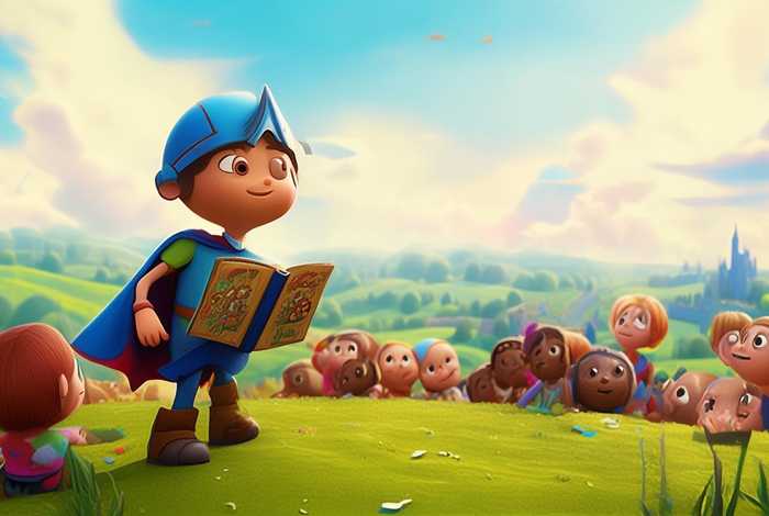 儿童英雄故事简单的故事（儿童故事英雄故事）