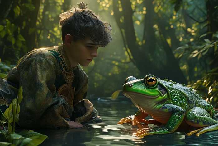 儿童故事格林童话、儿童故事格林童话青蛙王子
