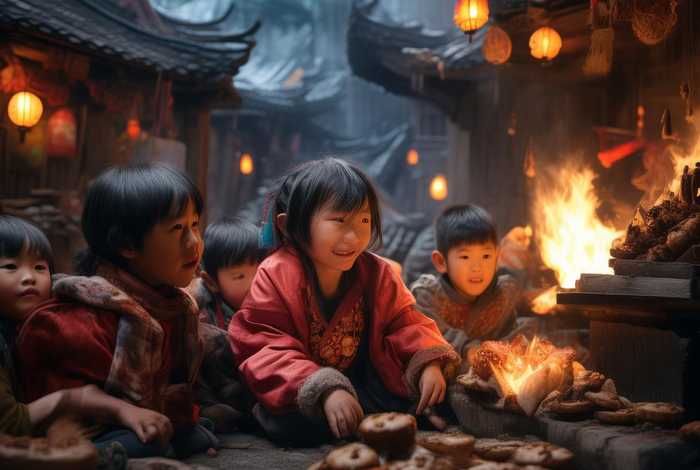 儿童故事过年的传说 幼儿故事过年的传说