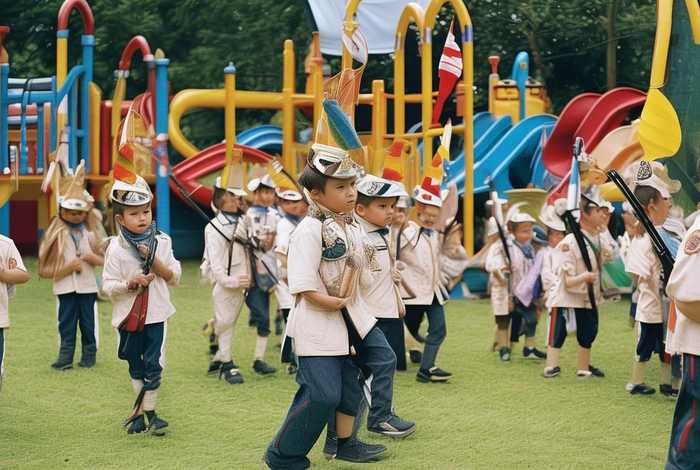 儿童军人故事、军人小故事幼儿园