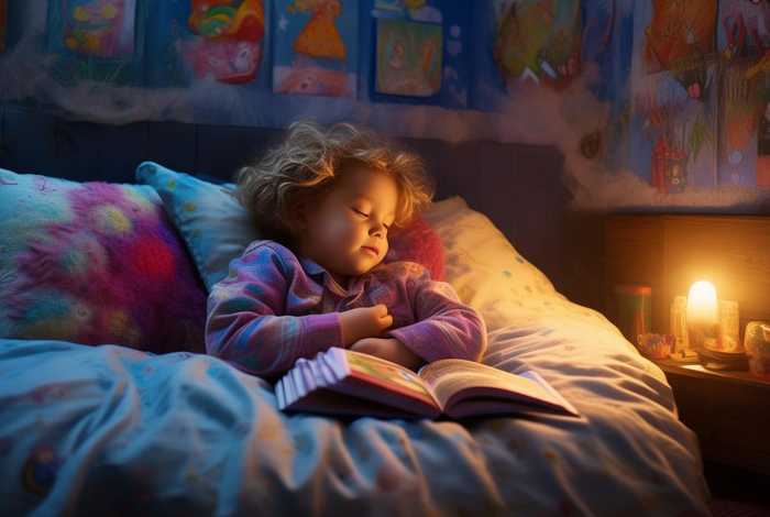 儿童睡前小故事（小儿故事会睡前故事）