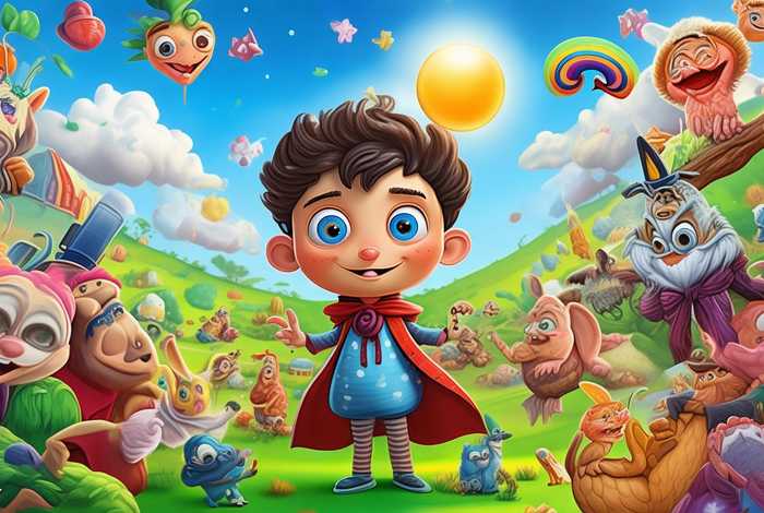 儿童画作品图片故事（儿童画作品图片大全人物）