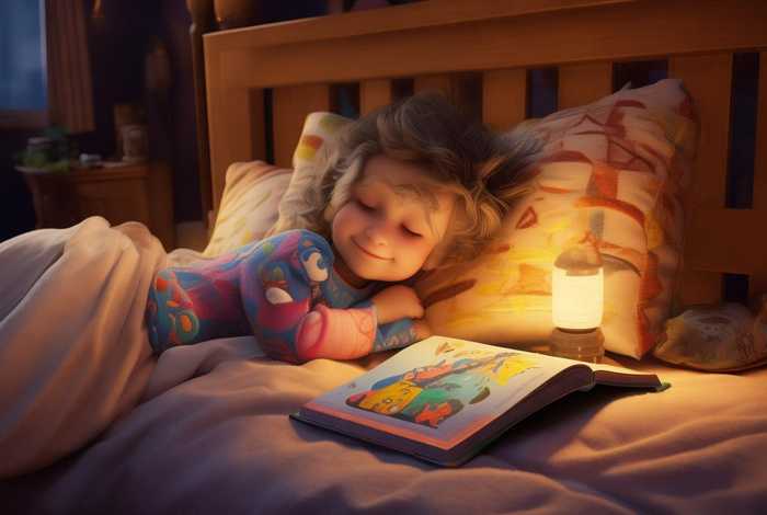 儿童故事睡前听故事助睡眠，听少儿睡前故事