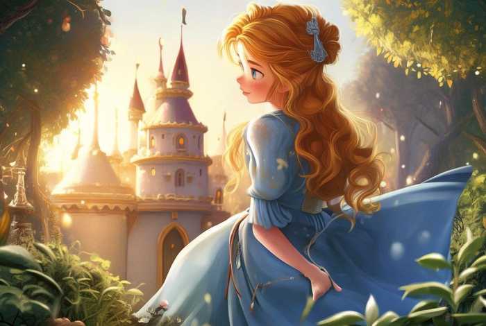 儿童童话经典故事公主、儿童童话公主故事