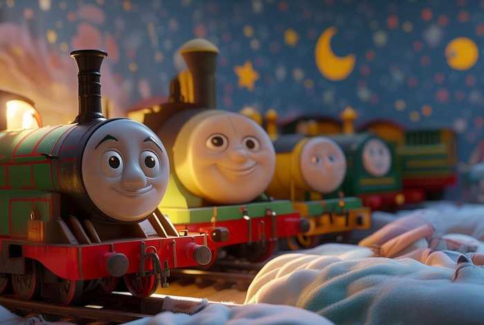 儿童睡前故事托马斯 宝宝睡前故事托马斯和他的朋友们