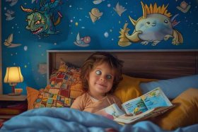 儿童365睡前故事文字版；少儿睡前故事365文字版